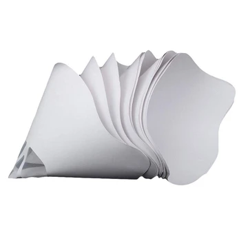 Фильтровальная бумага для 3D-принтера, более толстая Бумажная Фильтровальная воронка, 80 Меш, 13 см, Прямая доставка