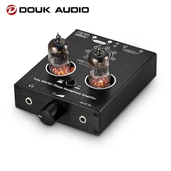 Douk Audio Мини Вакуумная Трубка Phono Stage Предусилитель для MM/MC Проигрывателей Настольный Клапанный Усилитель для наушников Hi-Fi Стерео Аудио Предусилитель