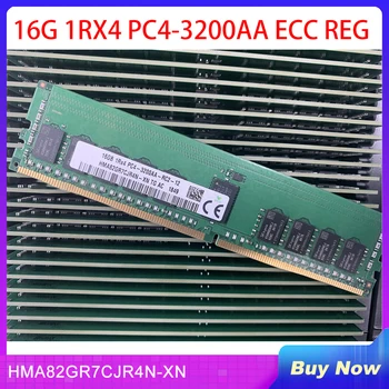1 ШТ. для SK Hynix RAM 16GB 16G 1RX4 PC4-3200AA ECC REG HMA82GR7CJR4N-XN