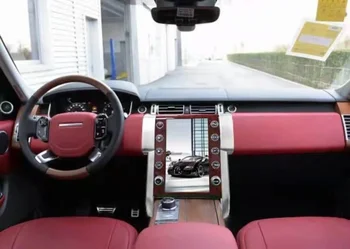 Android 11,0 6 + 128 Г Автомобильное Радио Carplay Для Land Rover Range Rover 2014-2018 Сенсорный Экран Авторадио DSP Мультимедийный Плеер GPS Navi