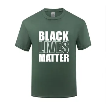 Забавная Черная хлопковая футболка Lives Matter с графическим Рисунком, Мужские Летние Футболки с круглым вырезом и коротким рукавом, Топы, тройники