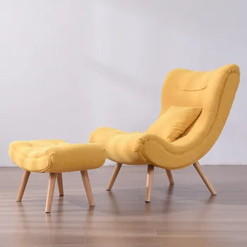 современный удобный тканевый диван-кресло для гостиной