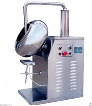 Новая Машина Для Нанесения Сахарного покрытия Coater Machine Машина Для Нанесения Покрытия на конфеты BY-300 te