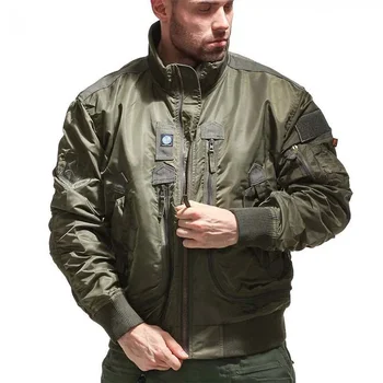 Водонепроницаемая куртка-бомбер, Уличная Военная ветровка с несколькими карманами MA-1 Air Force, мужские тактические куртки Jaqueta Masculina