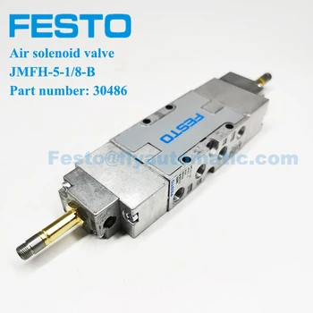Festo JMFH-5-1-8- B 30486 Воздушный электромагнитный клапан 5/2 Бистабильный клапан