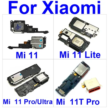 Более Громкий Динамик С Зуммером Для Xiaomi Mi 11 Lite Mi 11 Pro Ultra Mi 11T Pro Громкоговоритель С Зуммером Гибкий Кабель Запасные Части