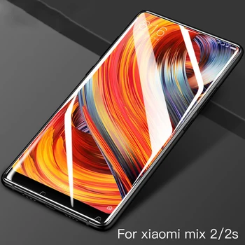 для xiaomi mi mix 2s защитная пленка для экрана телефона защитное стекло для xiaomi a1 a2 lite mix 2 3 pocophone f1 закаленное стекло