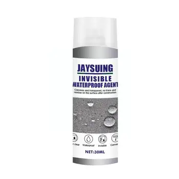 Невидимый водостойкий клеевой агент Jaysuning, прочное склеивание, улавливающий утечки, 30 мл ремонтной жидкости, Герметик для защиты от протечек