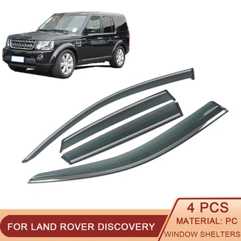 Для Land Rover Discovery 3 4 5 L319 L462 Sport L550 Окна Автомобиля Защита От Солнца И Дождя Козырьки Щит Укрытие Протектор Отделка Рамки Наклейка