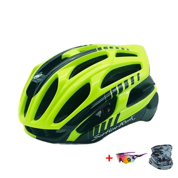 SCOHIRO-РАБОЧИЙ Цельнолитый шлем, Дорожный Велосипедный шлем, суперлегкий Горный Велосипедный Шлем Cascos Bicicleta EPS, Шлем Для верховой езды 54-61 см