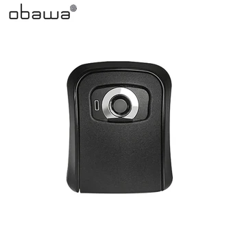 obawa smart fingerprint lock box key box key security Наружное настенное приложение для мобильного телефона пульт дистанционного управления подключением BOX01