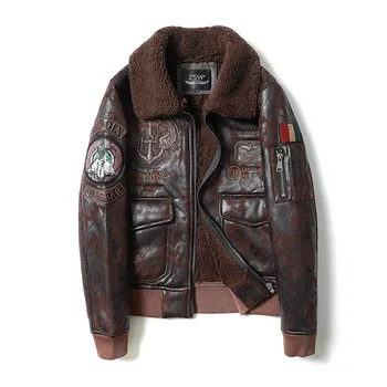 2022, Осенне-зимние теплые куртки из искусственной кожи, Мужская мотоциклетная куртка-бомбер с капюшоном, пальто из искусственной кожи на молнии, Модная байкерская верхняя одежда