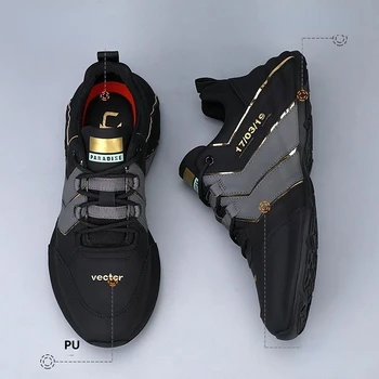 Мужская повседневная обувь Модные мужские кроссовки Кроссовки для бега Модная универсальная сетчатая обувь Мужская повседневная обувь для ходьбы Кроссовки для бега