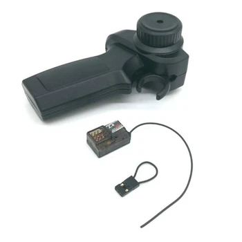 Приемник мини-пульта дистанционного управления 2,4 ГГц для электрического скейтбординга Longboard, черный