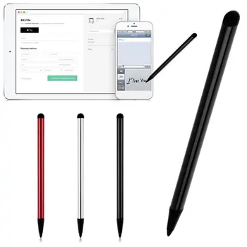 1 шт. Сенсорная ручка 7,0 Двойного назначения, пластиковый емкостный экран, Резистивный экран, ручка для мобильного телефона, Универсальная ручка 2022 НОВИНКА