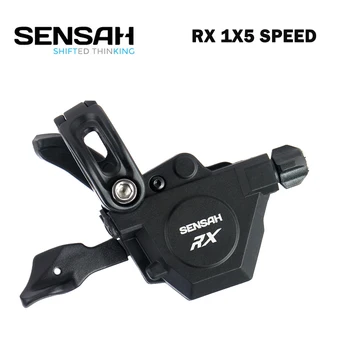SENSAH RX 1x5 скоростной триггер переключения передач для складного велосипеда горный велосипед BMX велосипед совместим с кассетой 23T алюминий 5S 5 скоростей