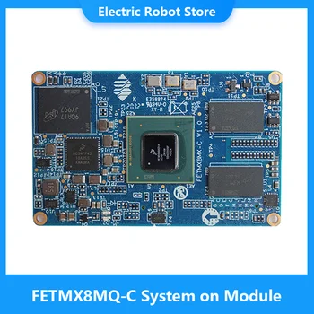 Система FETMX8MQ-C на модуле (NXP i.MX8MQ SoC) ， Основная плата FETMX8MQ-C