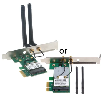 BCM94325 PCIe WiFi-карта для ПК, однополосная беспроводная карта (2,4 ГГц)