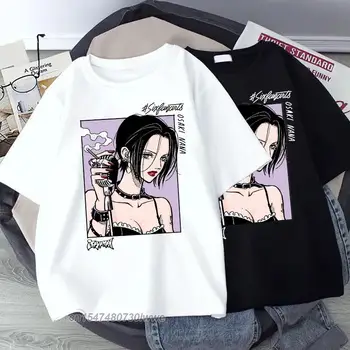 Женская футболка с Японским аниме, футболка Osaki Nana, Женская футболка с рисунком Kawai Nana, Harajuku, 100% Хлопковый топ, мужская футболка Унисекс