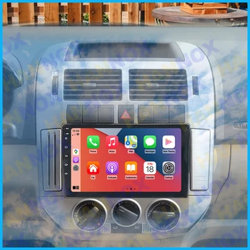 9-Дюймовая система Android автомобильное радио для Фольксваген Поло GPS Мультимедийный плеер автомобильный стереоплеер GPS навигация Carplay WIFI BT
