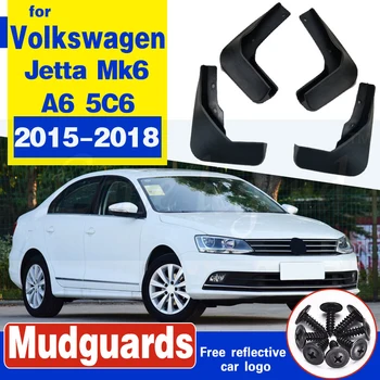 Брызговики для Volkswagen VW Jetta A6 5C6 Mk6 6 2012 ~ 2018 Автомобильные Аксессуары Брызговики на Крыло Защита От Брызговиков Грязь 2015 2016 2017