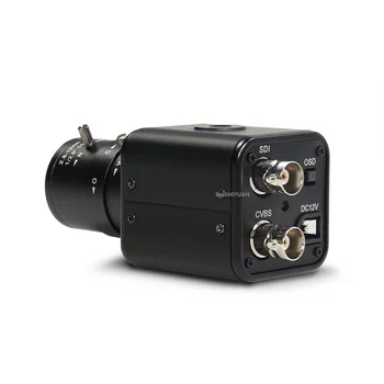 Промышленное Видеонаблюдение HD-SDI 2.0MP 1080 P с зум-объективом 2.8-12 мм, Мини-камера SDI для видеонаблюдения