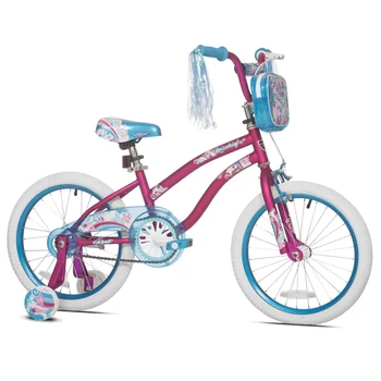 Велосипед Kent для девочек-озорниц 18 дюймов, розовый и голубой