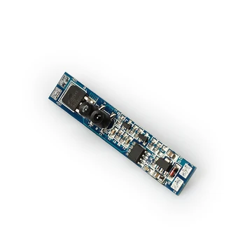 12 В сенсорный выключатель 8a ИК-датчик включения/выключения для алюминиевого светодиодного профиля