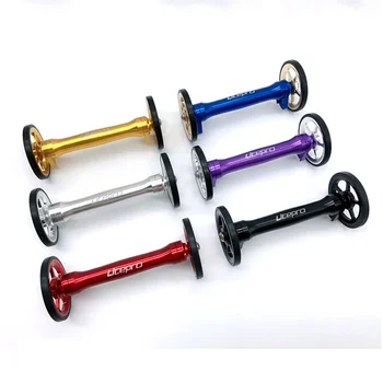 Litepro Складной Велосипед 60 мм Легкое Колесо Для колес Удлинитель из алюминиевого Сплава Легкие Велосипедные Детали