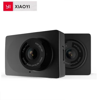 xiaomi YI Smart Dash Cam для автомобиля 2,7 Экран Full HD 1080P китайская версия