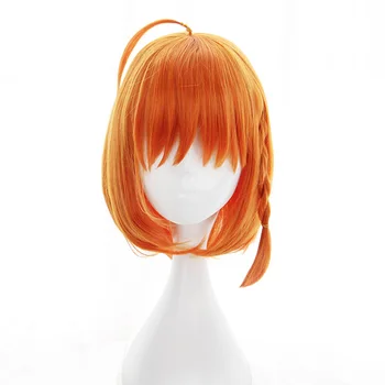 Новый высококачественный парик для косплея Chika Takami Chika Love Live! Солнце!! Костюмы для костюмированной игры, Парики, Костюмы на Хэллоуин, Волосы + шапочка для парика