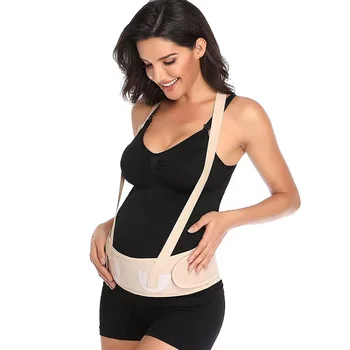 Пояс для ухода за брюшной полостью, бандажные пояса для беременных женщин, уменьшающие живот и талию для поддержки живота при беременности