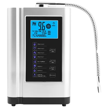 Ионизатор щелочной воды Значение PH 5 Пластин k8 Машина для щелочной воды pH Фильтр Очиститель Насыщенный водородом