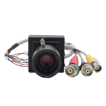 HD-SDI 2.0MP 1080P HQCAM Security CCTV Ручной зум-объектив Промышленная Коробка прямая трансляция промышленного класса Мини SDI Камера