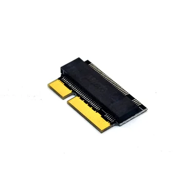 SSD-накопитель SATA M.2 для Macbook 2012 Жесткий диск Без драйвера, адаптер для подключения к Riser Card с интерфейсом M.2 SATA KEY-B/M