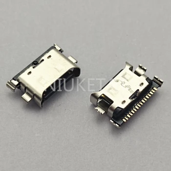 10 шт. Micro USB 16pin мини-Разъем для зарядки мобильного порта Samsung Galaxy A30 A305F A50 A505F A70 A20 A40 Ремонт замена