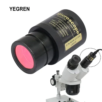 Электронный Окуляр микроскопа 2.0MP CMOS USB Камера Монтажный Диаметр 23,2 мм 30 мм 30,5 мм для Стереомикроскопа Bio-microscope