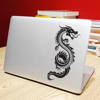 Виниловая наклейка Dragon Tatoo для ноутбука, Наклейка для Macbook Pro 14 16 Air Retina 13 15 Дюймов, Чехол для Mac, Поверхность кожи, Ноутбук Chromebook
