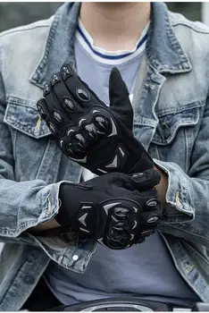 Мужские женские противоскользящие перчатки с сенсорным экраном, бархатные солнцезащитные дышащие перчатки для кемпинга на открытом воздухе