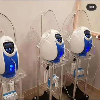 Профессиональная кислородная терапия высокой чистоты O2toderm Корейская водно-кислородная терапия для лица