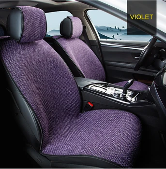 FLAX Car Seat Covers For Tesla Model 3 Y S All Models Auto Cushion Accessory накидки на сидения авто