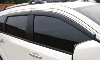 Для Dodge Journey JC/Fiat Freemont 2009-2020 Козырек от Ветра, защита от Солнца и дождя, автомобильные аксессуары