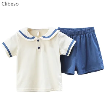 Одежда в испанском стиле для маленьких мальчиков, Летняя одежда для маленьких девочек, Детский костюм с шортами, муслиновые топы и Комплект шорт для маленьких мальчиков, Милые наряды