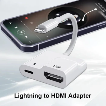 Lightning-HDMI USB 3 OTG цифровой AV-адаптер/кабель к Ethernet 3,5 мм аудиоадаптер/ключ с поддержкой телевизора/проектора