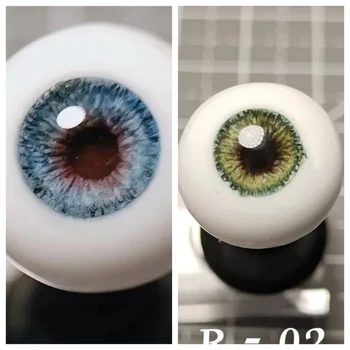 BJD Eyes кукольные глаза 10 мм-16 мм кукольные милые гипсовые глаза для 1/8 1/6 1/4 1/3 SD DD аксессуары для кукол 10 мм-16 мм кукольные глаза