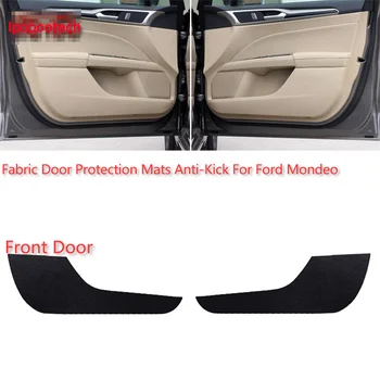 4 шт. тканевые коврики для защиты дверей от ударов Декоративные накладки для Ford Mondeo