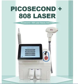 2023 Горячая продажа лазерная машина для удаления волос 2 в 1 пико-диодном лазере laserpico diode