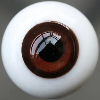 [wamami] 26 мм 28 мм 30 мм Карие глаза Стеклянные глаза Наряд Для куклы BJD Dollfie