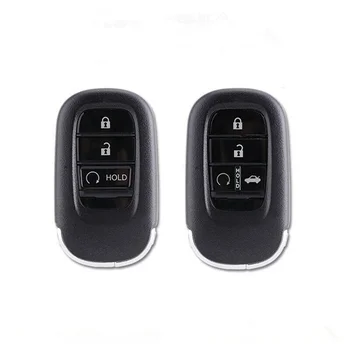 Автомобильный дистанционный ключ без ключа Smart Key 433 МГц с чипом 4A для Honda Civic Accord ZRV CRV XRV Год выпуска автомобильного ключа