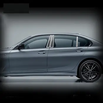 Для BMW G20 серии 3 2023, Наружная стойка окна автомобиля, Защитная пленка из ТПУ, аксессуары для ремонта пленки против царапин